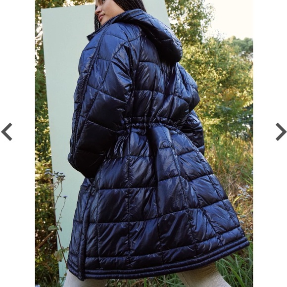 FP Movement Women's Patricia Packable Poncho Puffer - Picture 3 of 10